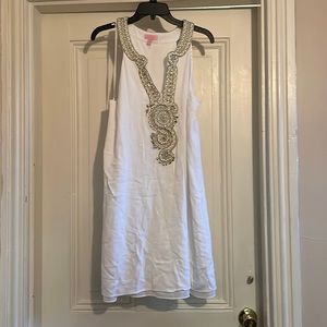 Lilly Pulitzer white top or dress